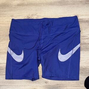 Nike Royal Blue Training Shorts